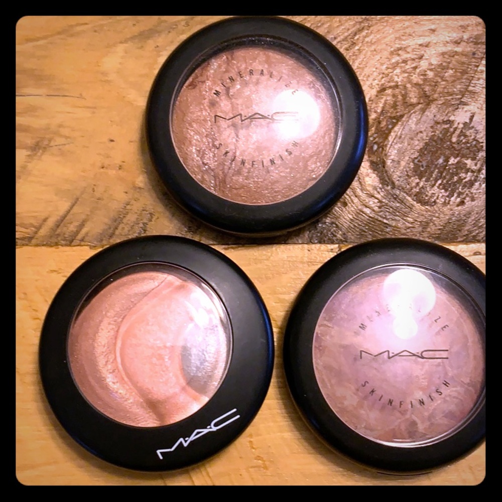 Mac blush/highlight bundle